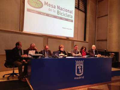 Madrid acoge el nacimiento de la Mesa Nacional de la Bicicleta